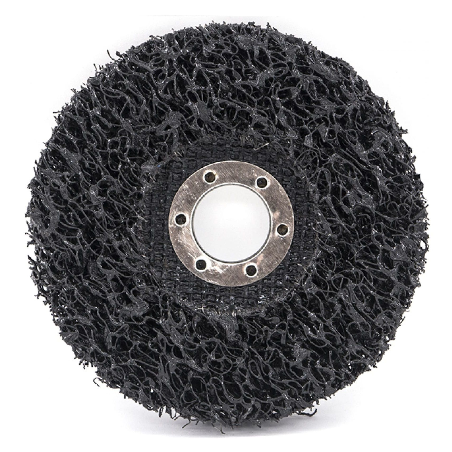 Круг зачистной полимерный коралловый 115х22,2х15 мм черный medium grain средний 37-1-401