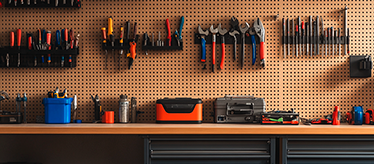 Хранение инструмента