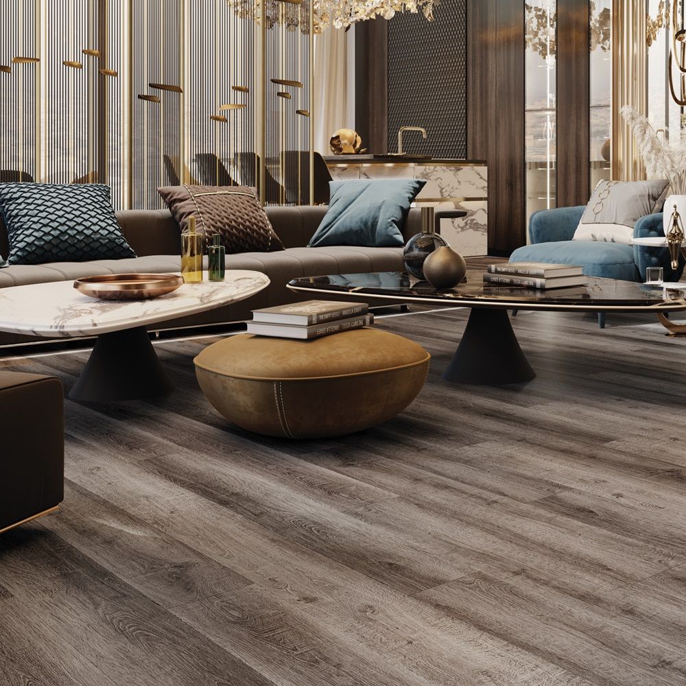 Ламинат SPC CronaFloor Alpha Дуб Мюнхен А 102 1200x180х3,5 мм 43 класс 2,16 м2