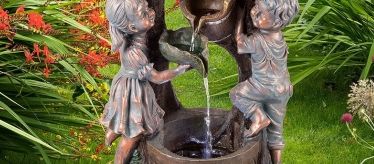 Фонтаны декоративные