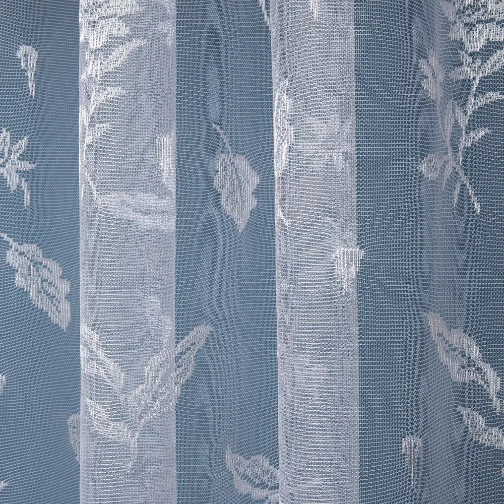 Ткань для штор Тюль жаккард HX F 1087/60w белый