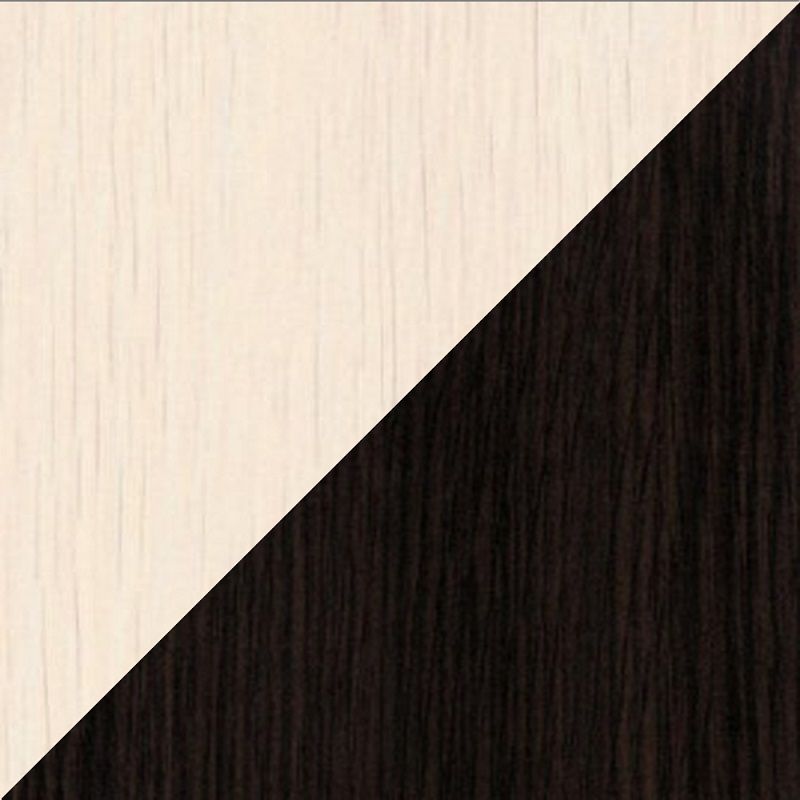 Гарнитур кухонный Розалия 1.7м дуб млечный/дуб венге