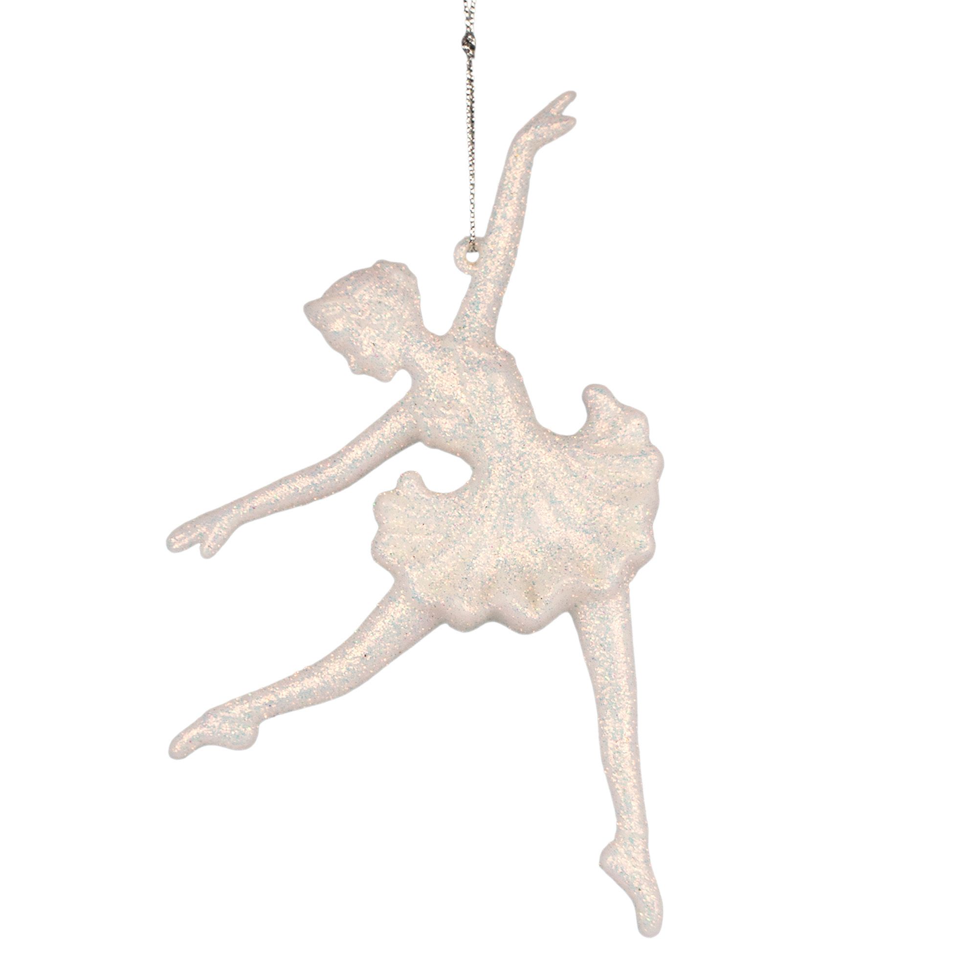 Украшение новогоднее Балерина 10х15х2 см 807622