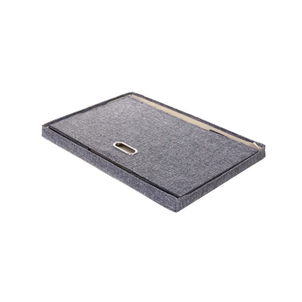 Коробка для хранения Дэстра 58х40х35 см серая складная