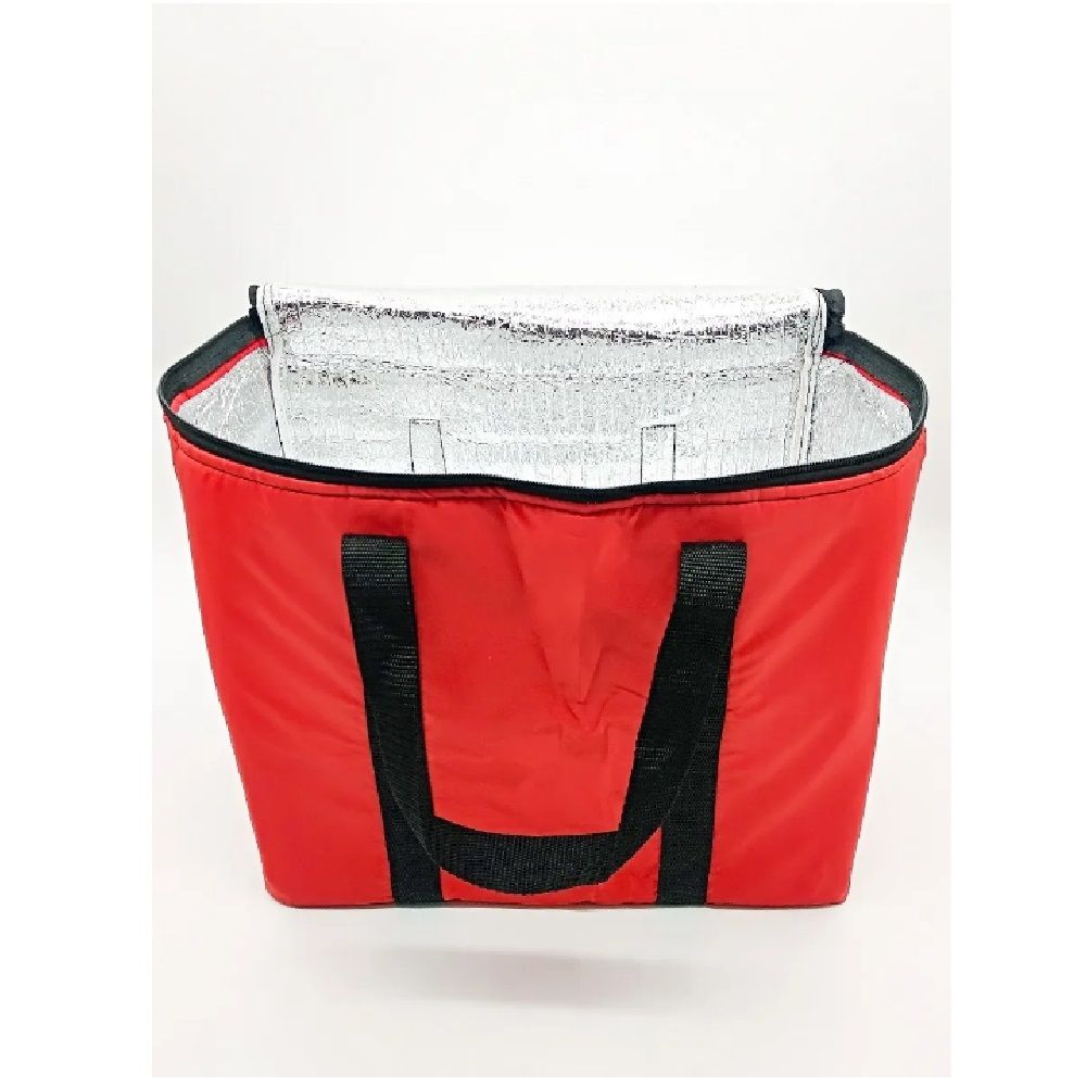 Сумка-изотермическая  24л  красная "Я выбрал"/5