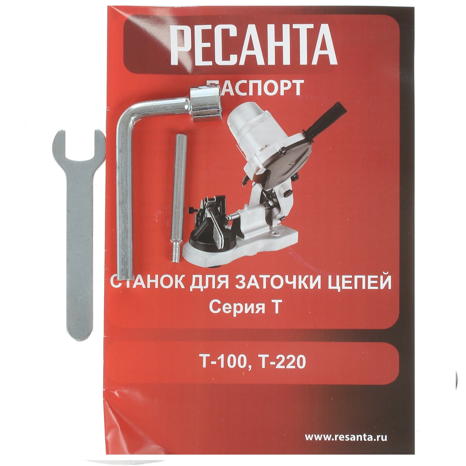 Станок для заточки цепей Ресанта Т-220