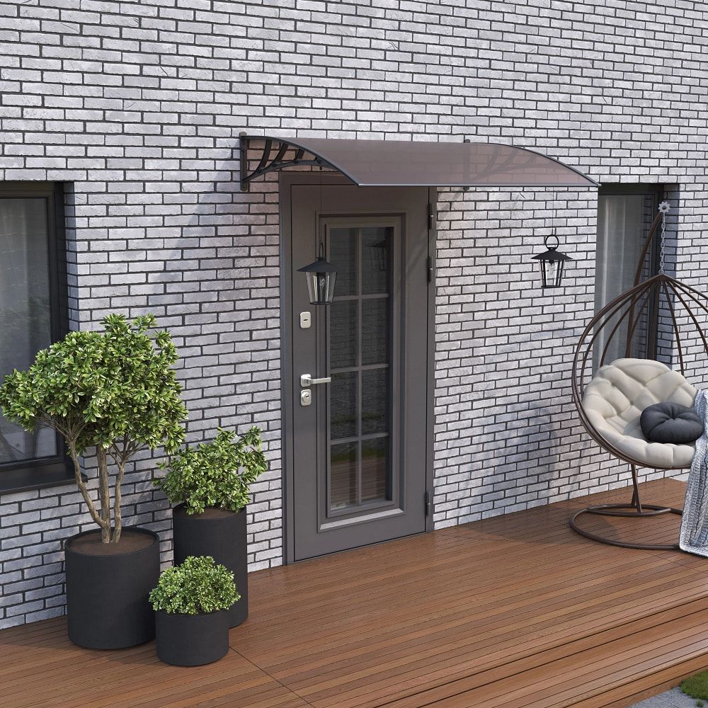 Козырек Конструктор СП-950x1200 коричневый