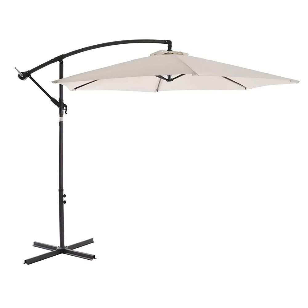 Зонт садовый на боковой опоре d3 м h2,4 м 268222