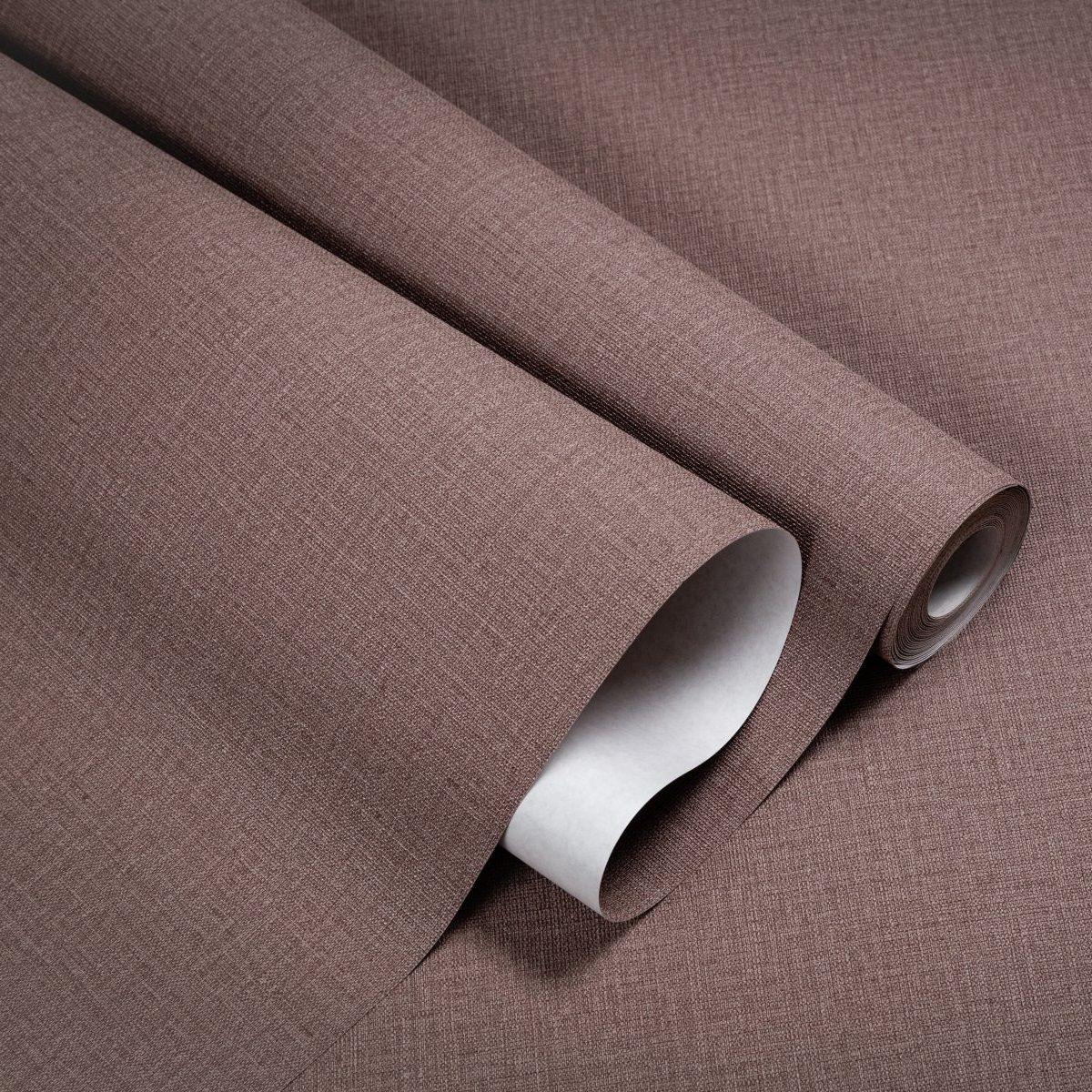 Обои Palitra Trend Nature TC72460-84 коричневые рогожка 1,06х10,05 м