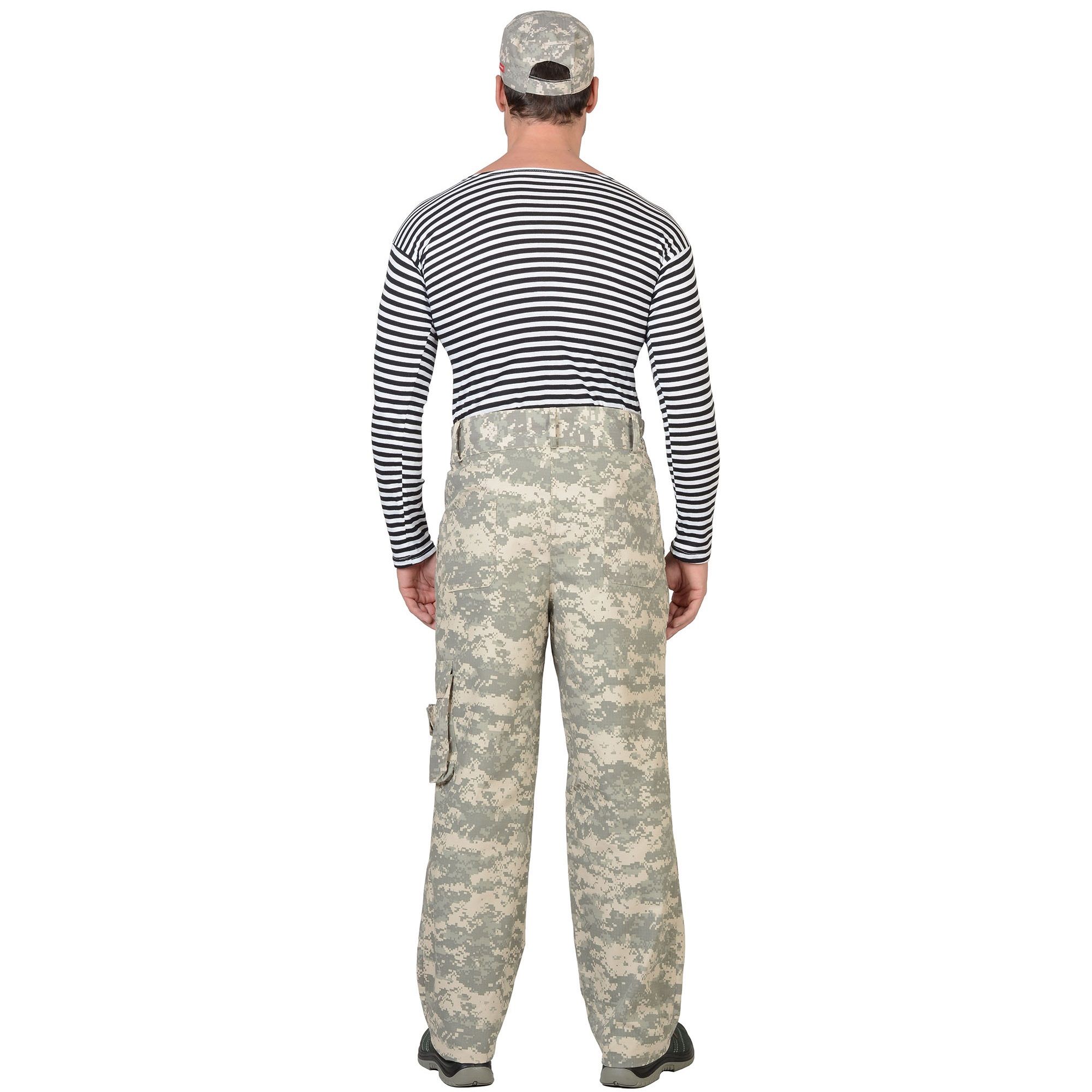 Брюки Скаут ткань Рип-стоп КМФ Пустыня р.96-100/182-188