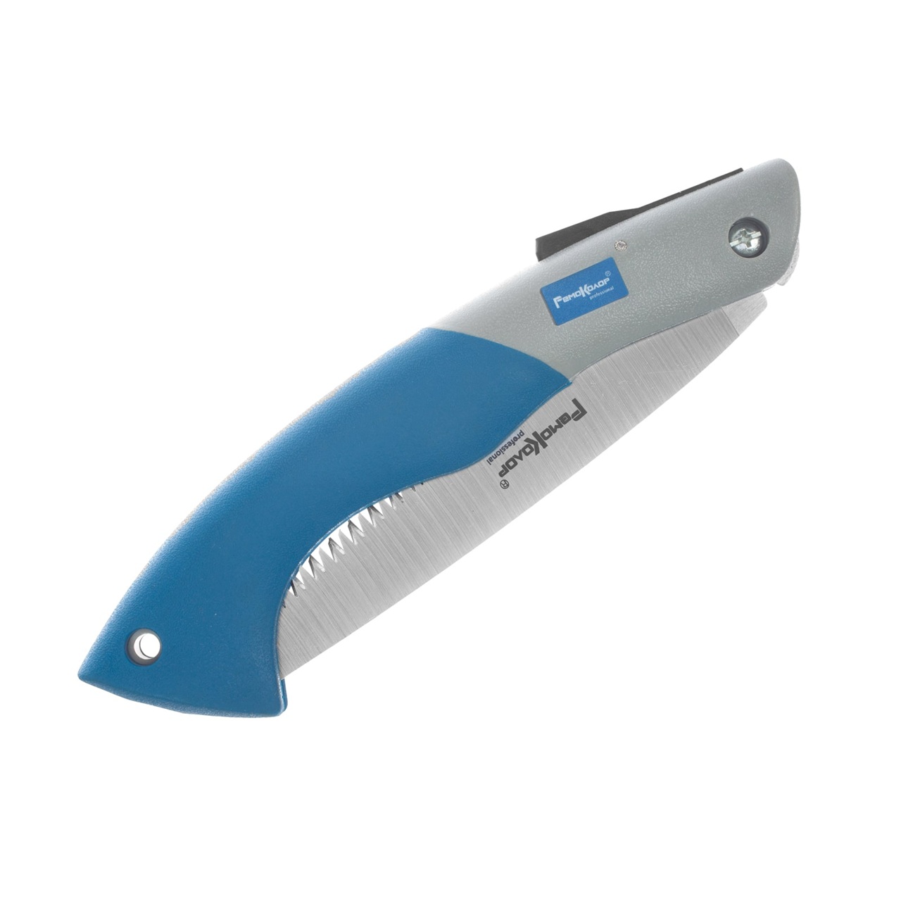 Ножовка по дереву складная 180 мм 7TPI РемоКолор 42-3-336