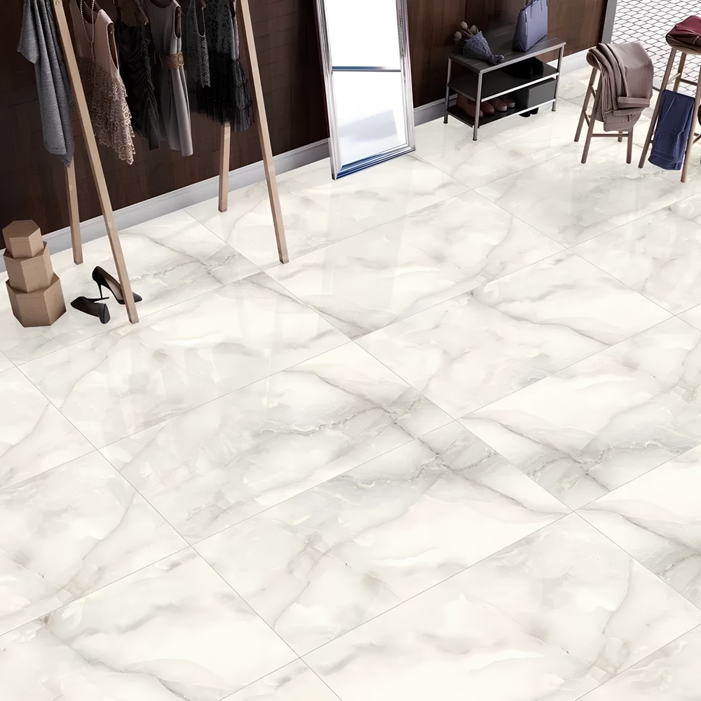 Керамогранит Керамир Celio Onyx Ice gloss 600х1200 мм 9 мм 1,44 м2