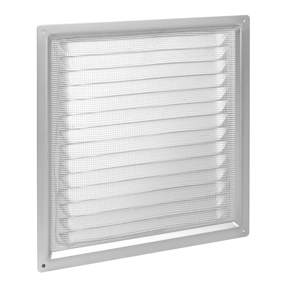 Решетка вентиляционная вытяжная стальная с оцинкованным покрытием 250х250 мм 2525МЦ Era