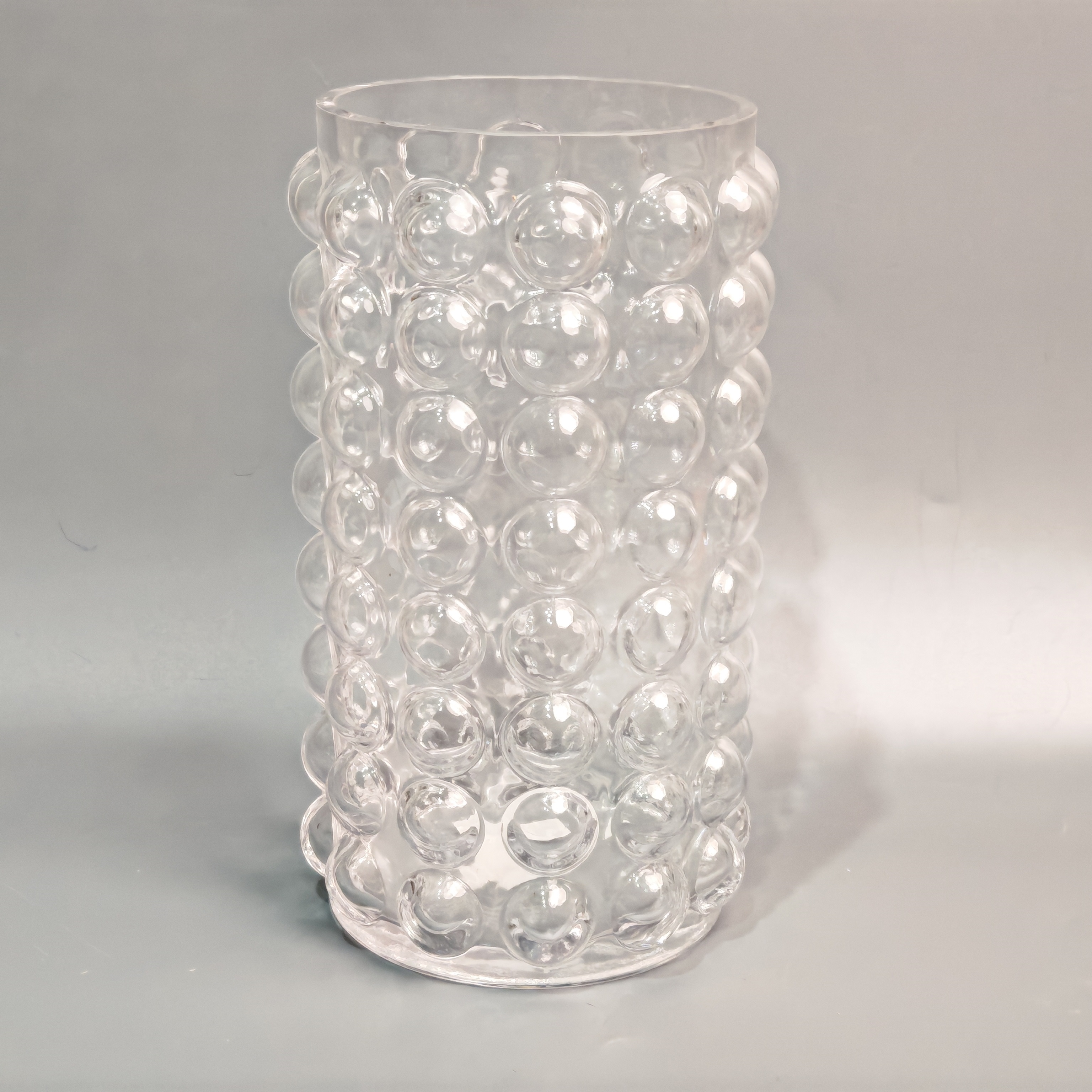 Ваза стеклянная 28х16 см 2025-1527