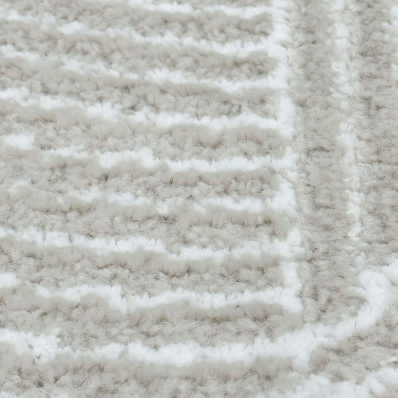 Ковер Аврелия HL600A 0,8х1,5 м кремовый