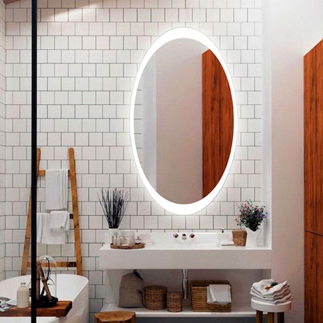 Зеркало с подсветкой Lily Led 550х770 мм