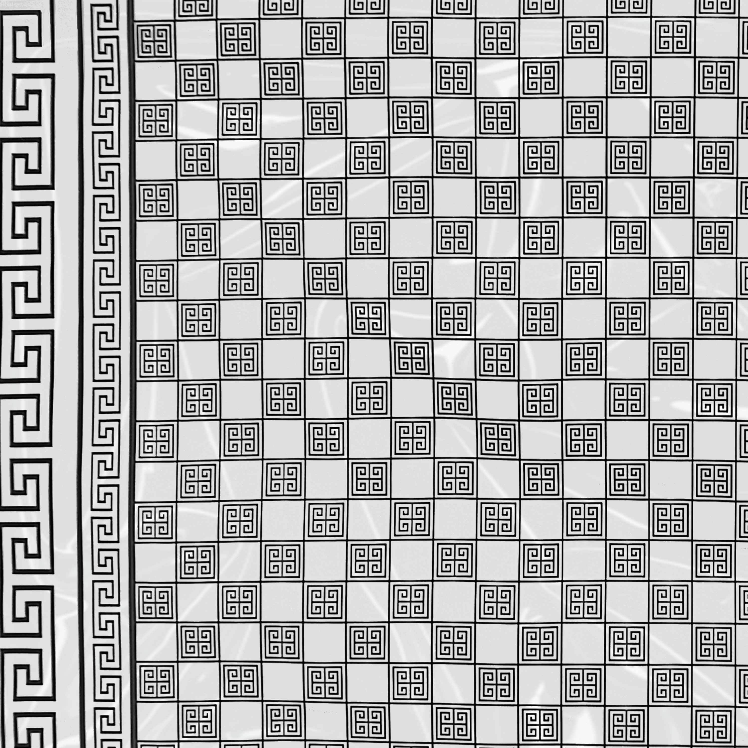 Клеенка ПВХ на нетканой основе Perla 5048-05 1,4 м