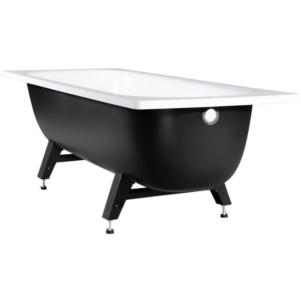 Ванна стальная Reimar 170х70 см с ножками