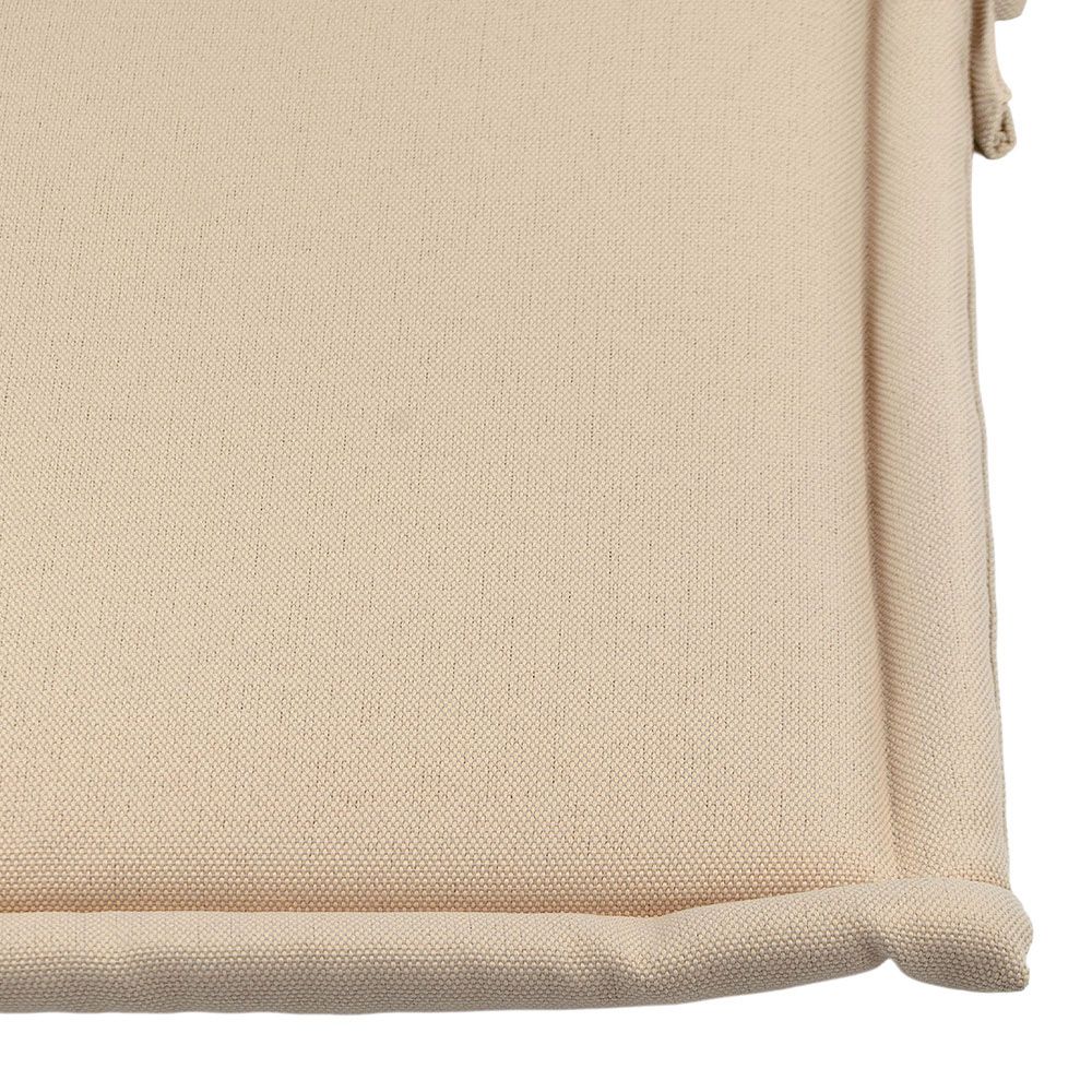 Подушка для стула ВН рогожка 40x40 cм жемчуг 74