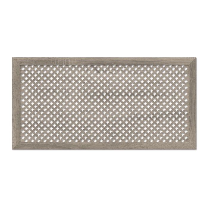 Экран для радиатора 1200х600 мм Готико Дуб винтаж