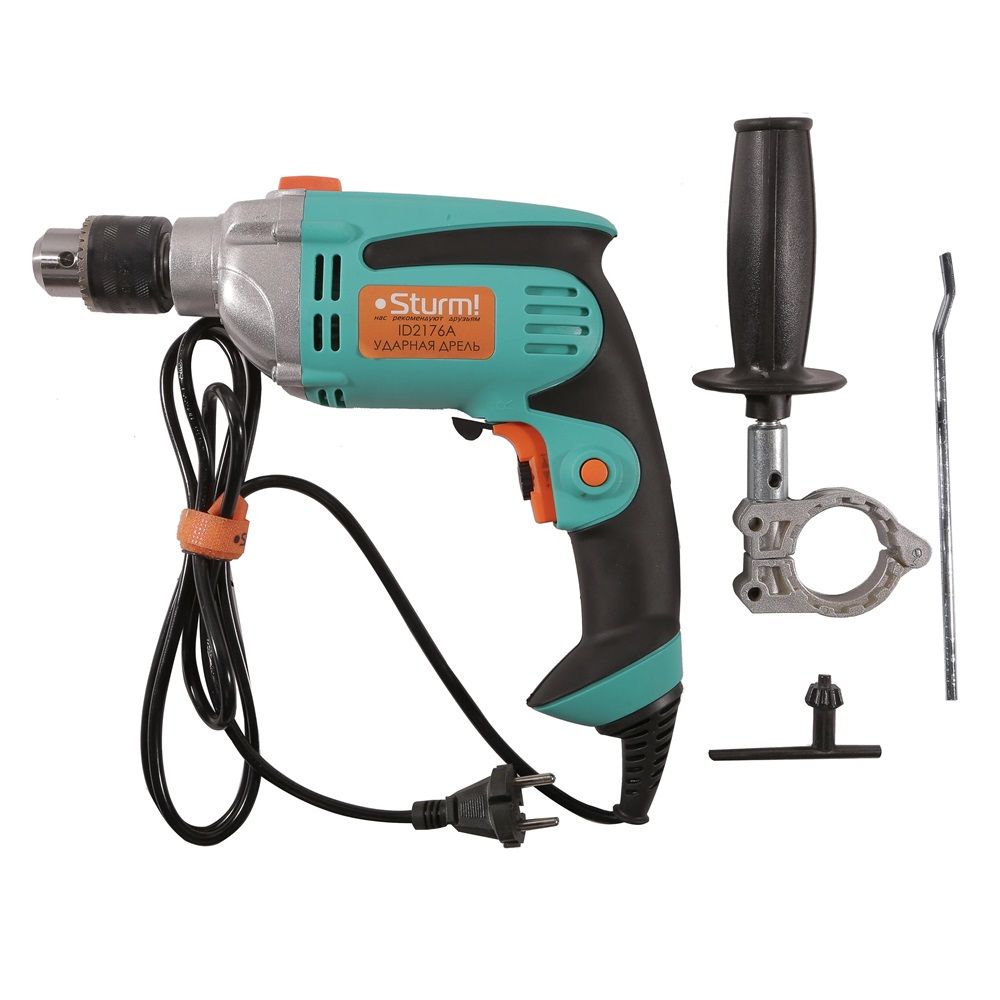 Дрель ударная Sturm ID2176A 750Вт