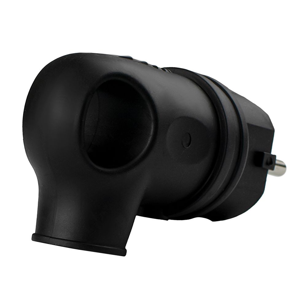 Вилка угловая каучук с ушком 2Р+Е 16А 250В IP44 TANGO KL electric (1/20/200)