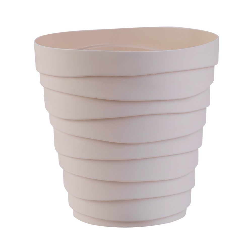 Кашпо Бархан кремовый 3,5 л