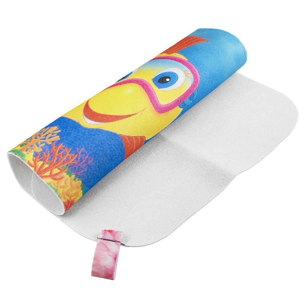 Коврик для бани 40х50 см Рыбка kids Бацькина баня