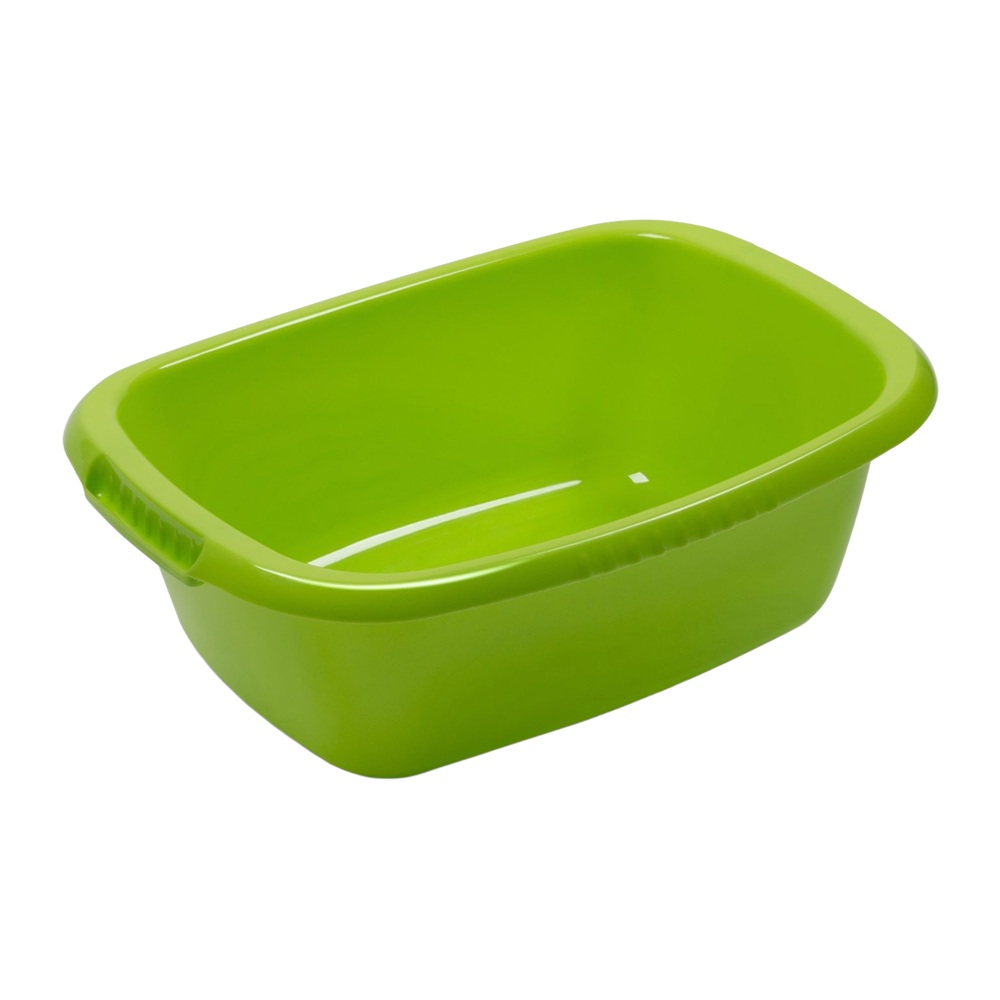 Таз Водолей овальный салатовый 11л С621САЛ