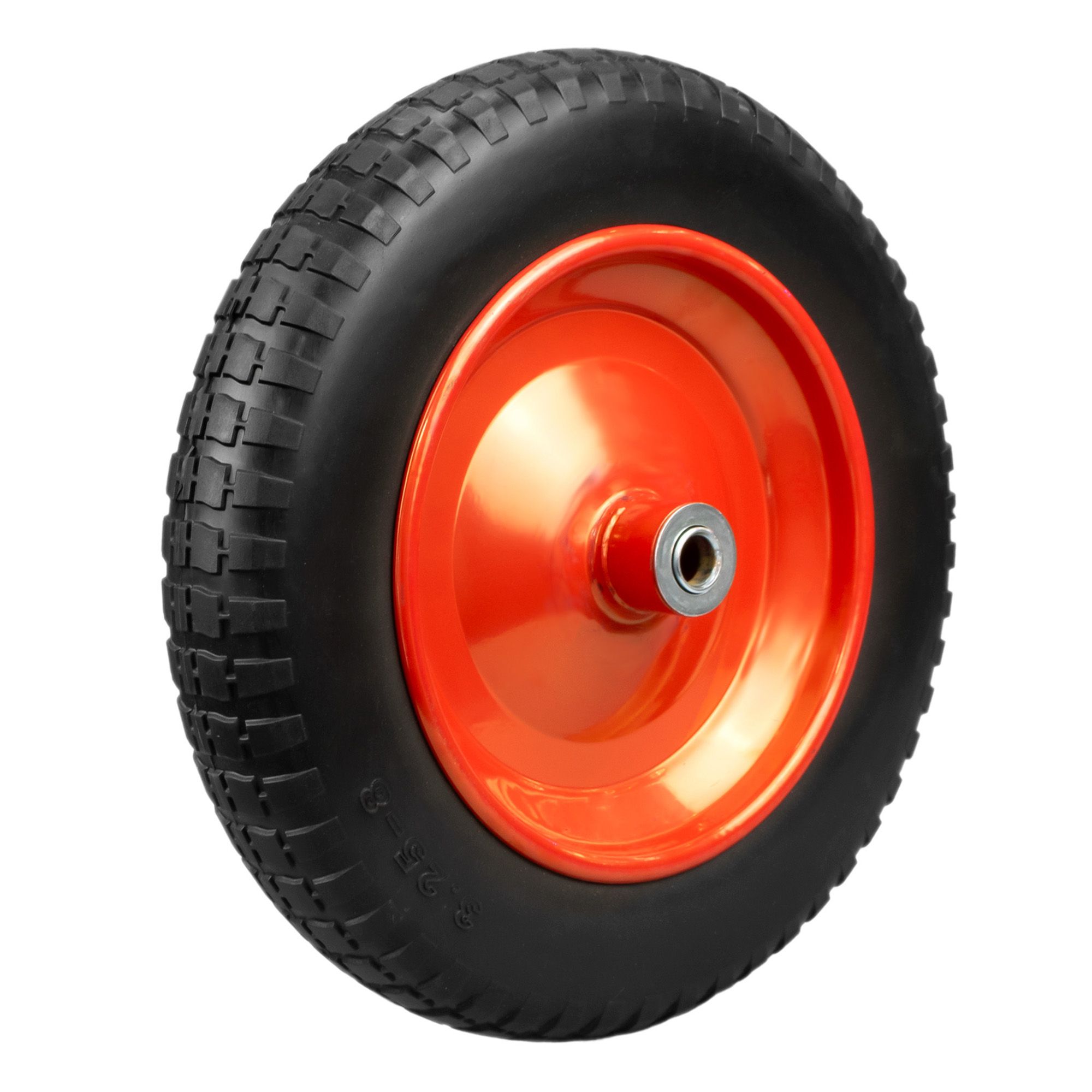 Колесо для тачки пенополиуретановое d360мм подшипник 16 мм