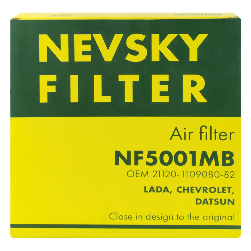 Фильтр воздушный ВАЗ "Невский" (инжектор)