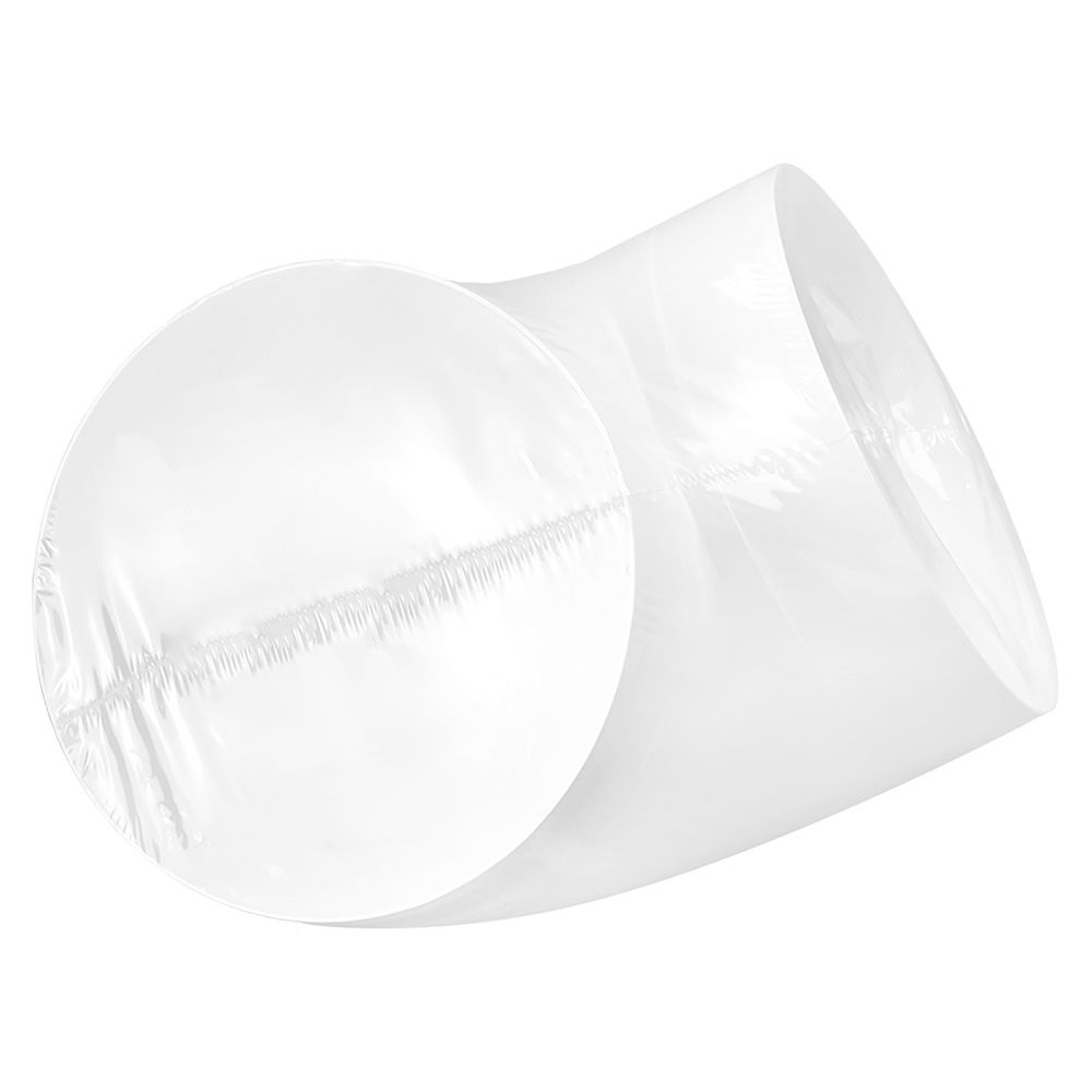 Колено круглое пластик 90°, D160, 16ККП