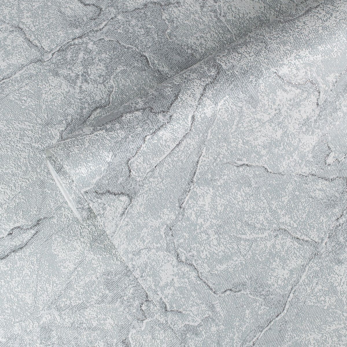 Обои Aurora Мираж С50 5041 01 синие мрамор 1,06х10,05 м