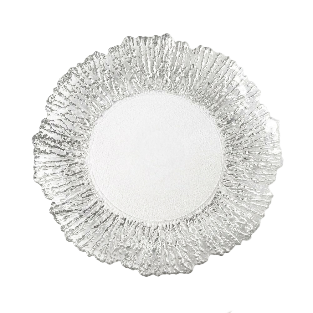 Блюдо сервировочное d21 см стекло 2025-2002