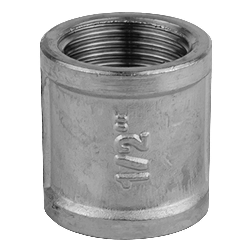 Муфта соединительная латунь 1/2" ВР