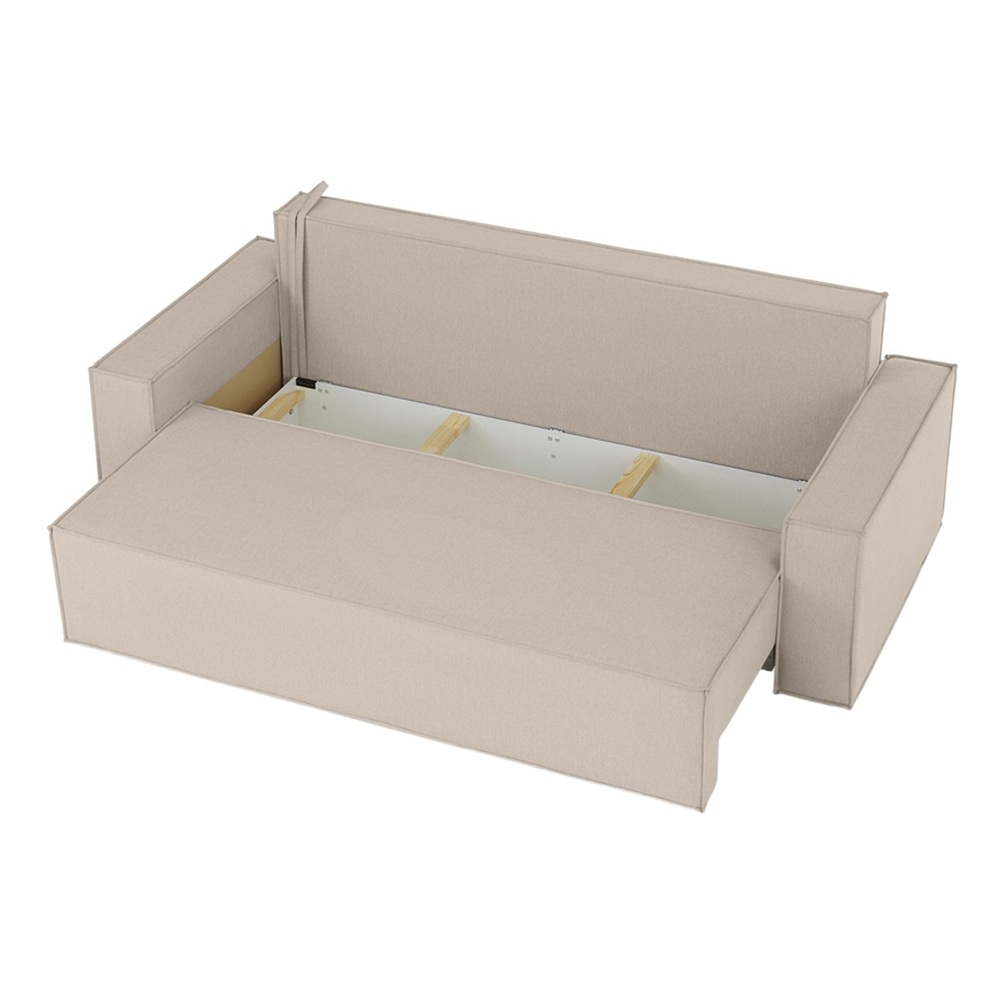 Диван-кровать Тулон 095.1 2480х1090х930 мм Forest 130 светло-бежевый