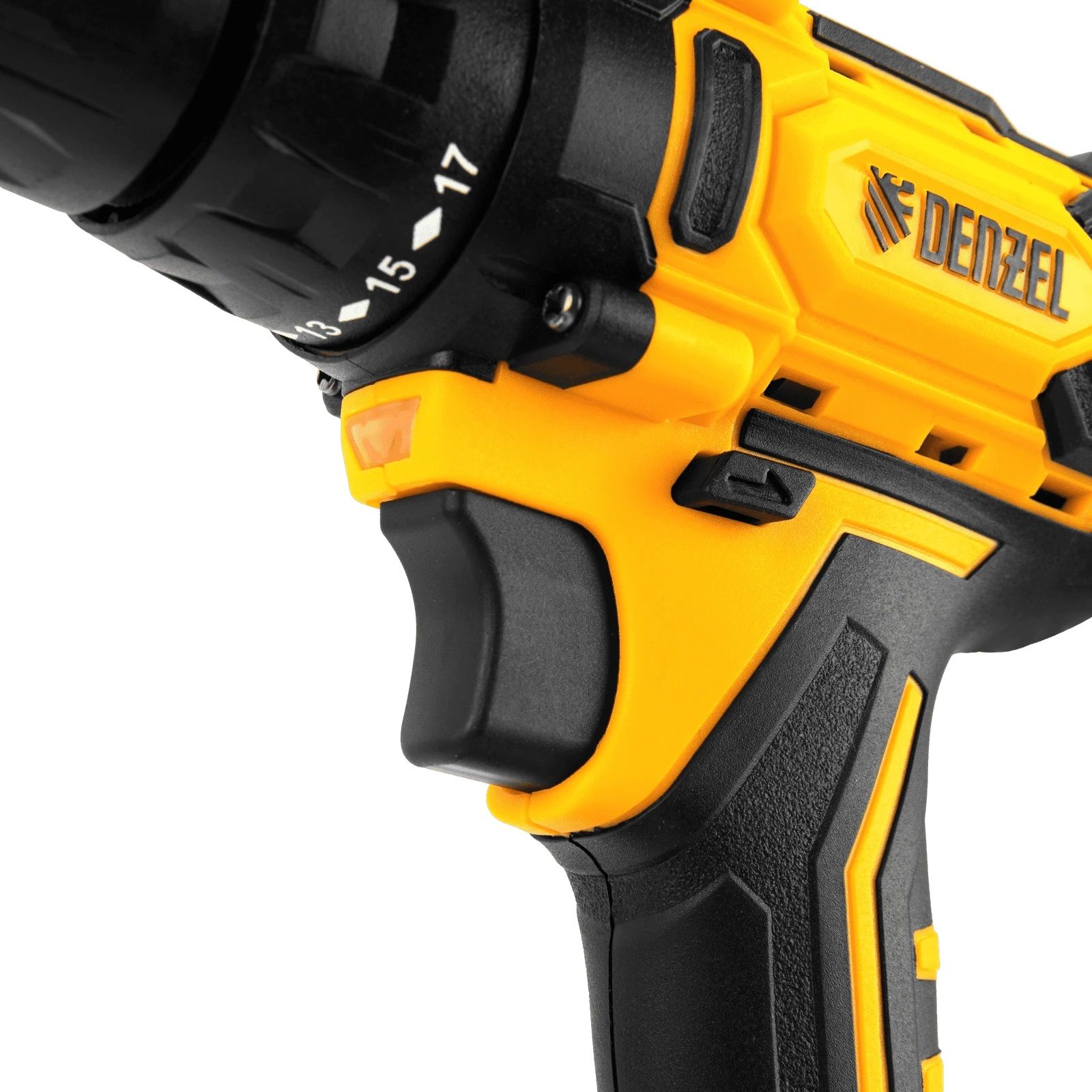 Дрель-шуруповерт аккумуляторная Denzel CDL-12-02BM 12В 2х2Ач 20 Нм кейс