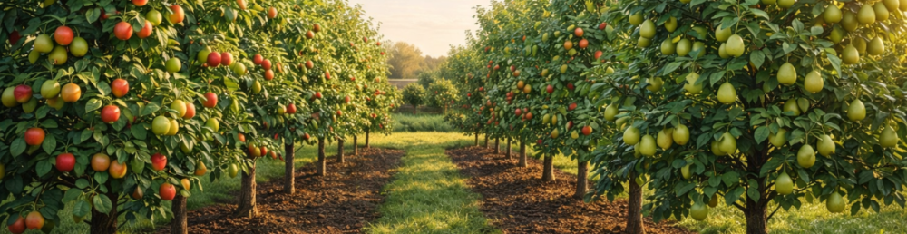 Яблоня и груша: как выбрать сорт, который приживётся и будет плодоносить, а не просто расти