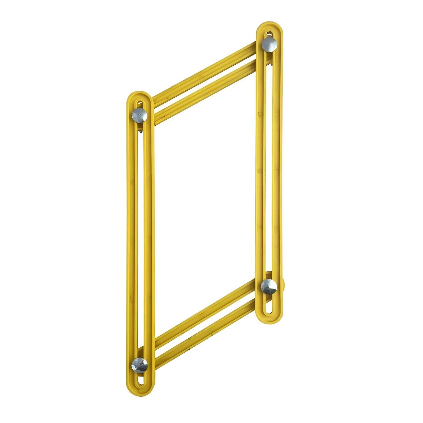 Шаблон копировальный складная линейка 250мм х 120мм пластик