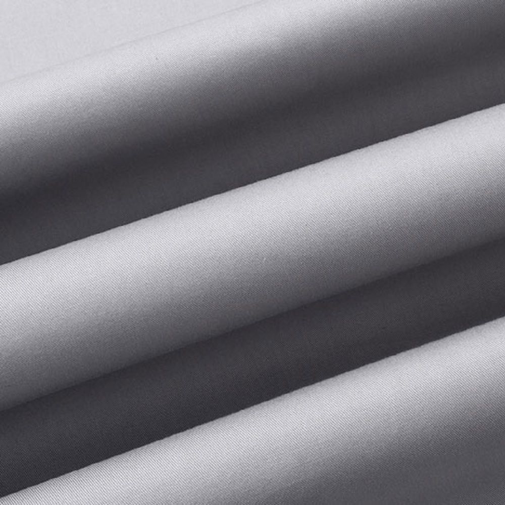 Простыня 220х240 см сатин Моноспейс ПССЕ темно-серая