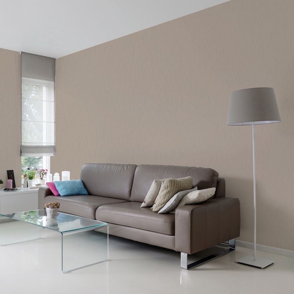 Обои Е501604 Elysium 1,06х10 м Лен коричневый