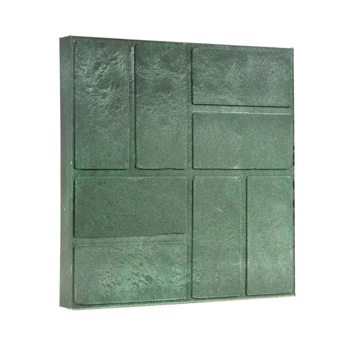 Плитка тротуарная полимерпесчанная 25х333х333 мм зеленая