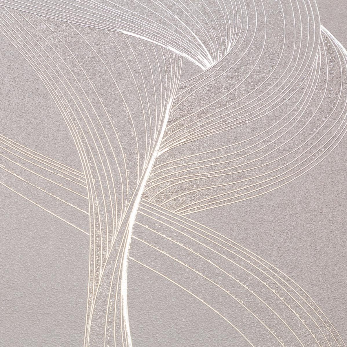 Обои Палитра Гламур 72615-28SL серые абстракция 1,06х10,05 м