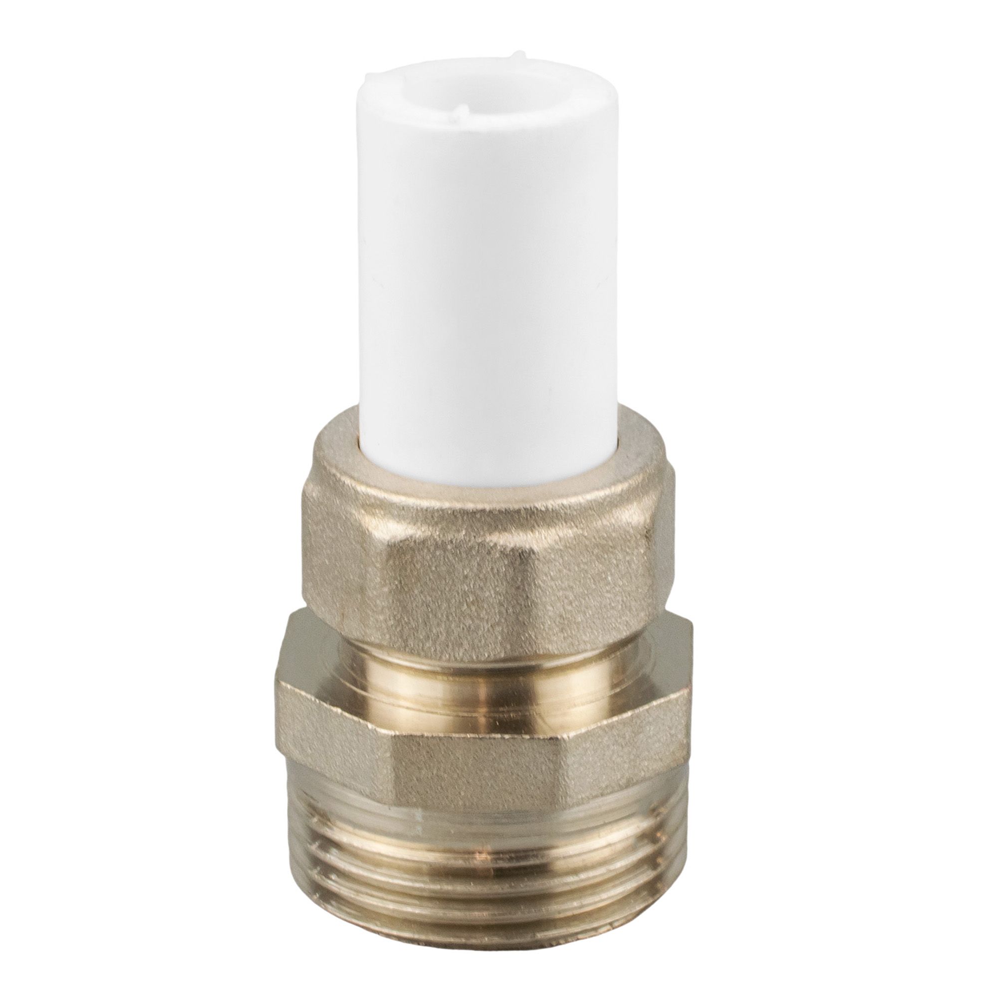 Муфта комбинир. разъемная полипропилен 20 мм х 1" НР