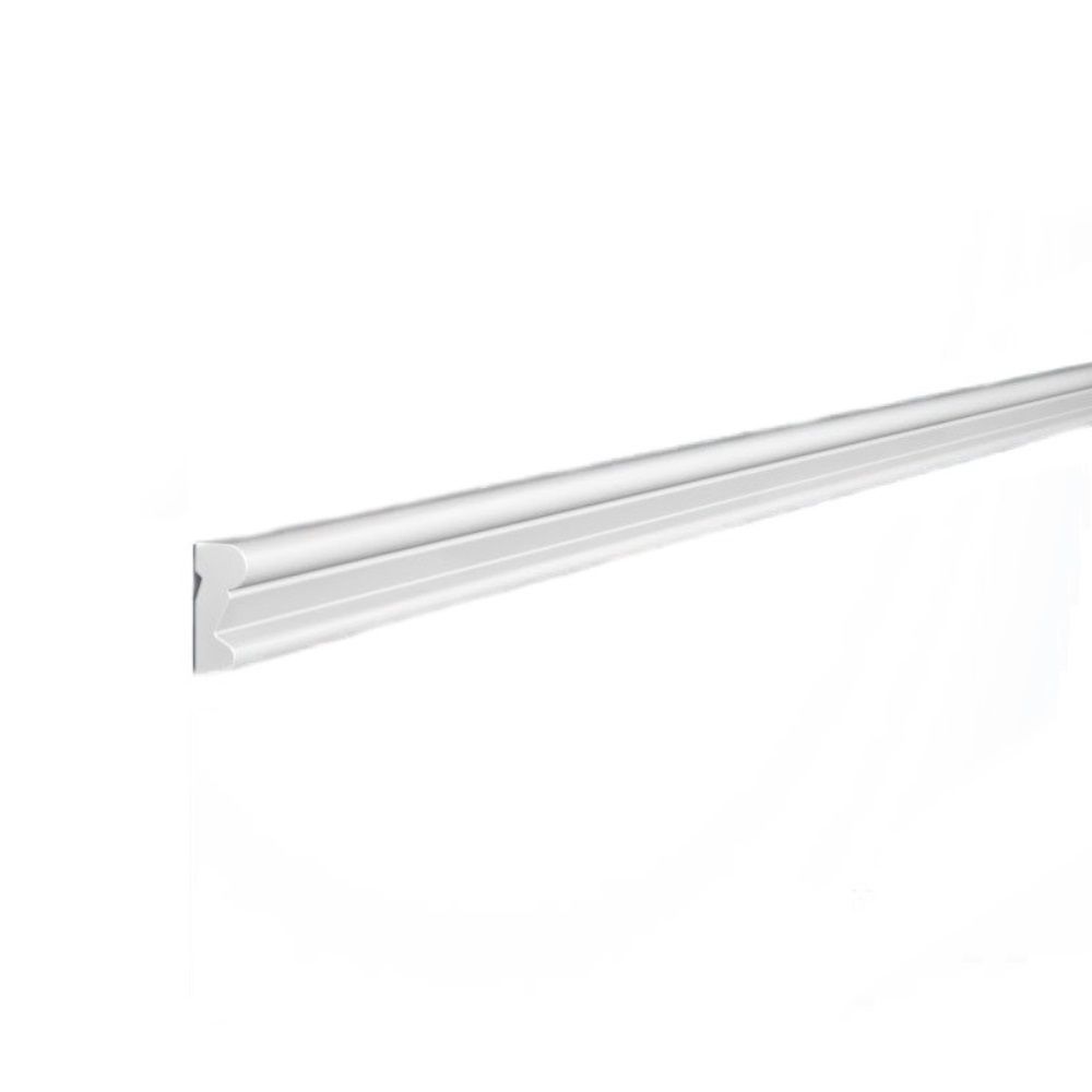 Молдинг МX003 19х8 мм 2000 мм Экополимер/72