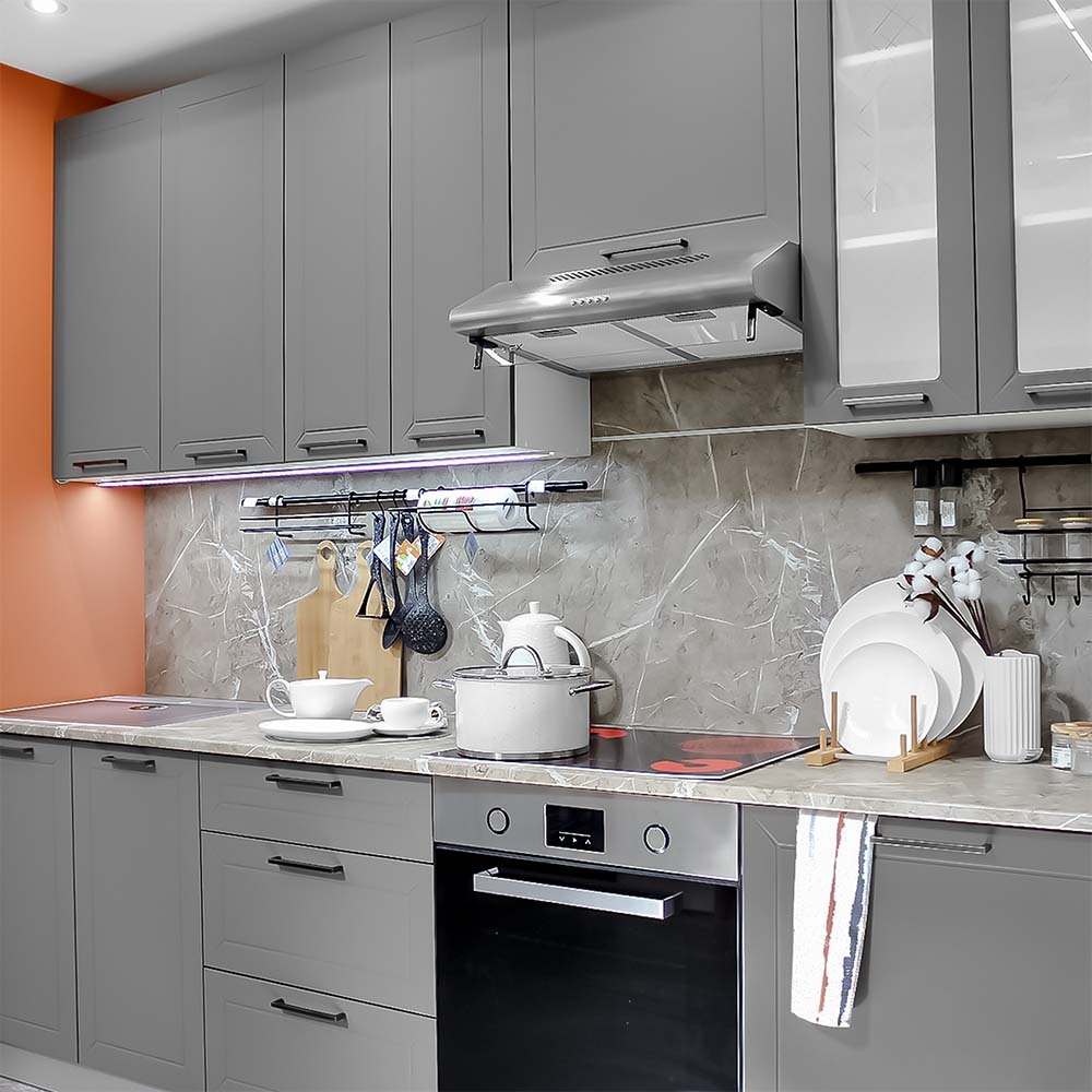 Вытяжка кухонная LEX SIMPLE 600 INOX