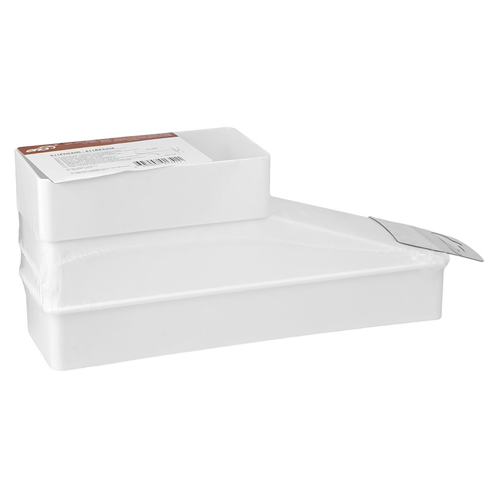 Соединитель эксцентриковый плоского воздуховода с плоским 55х110/60х204, 511РП620П