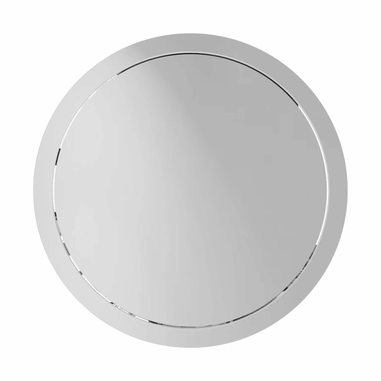 Зеркало Mixline Эмили d600 мм гравировка