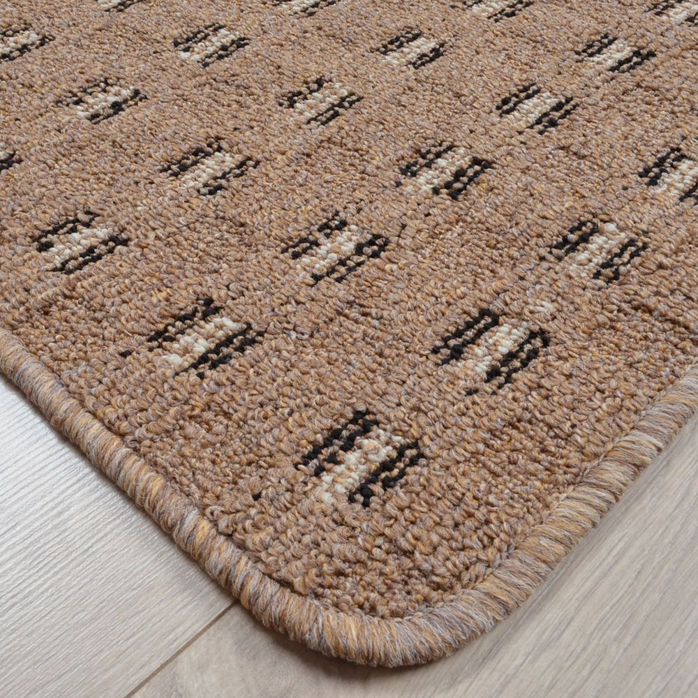 Коврик влаговпитывающий Доха 371-382-99 1001 60х90 см бежевый