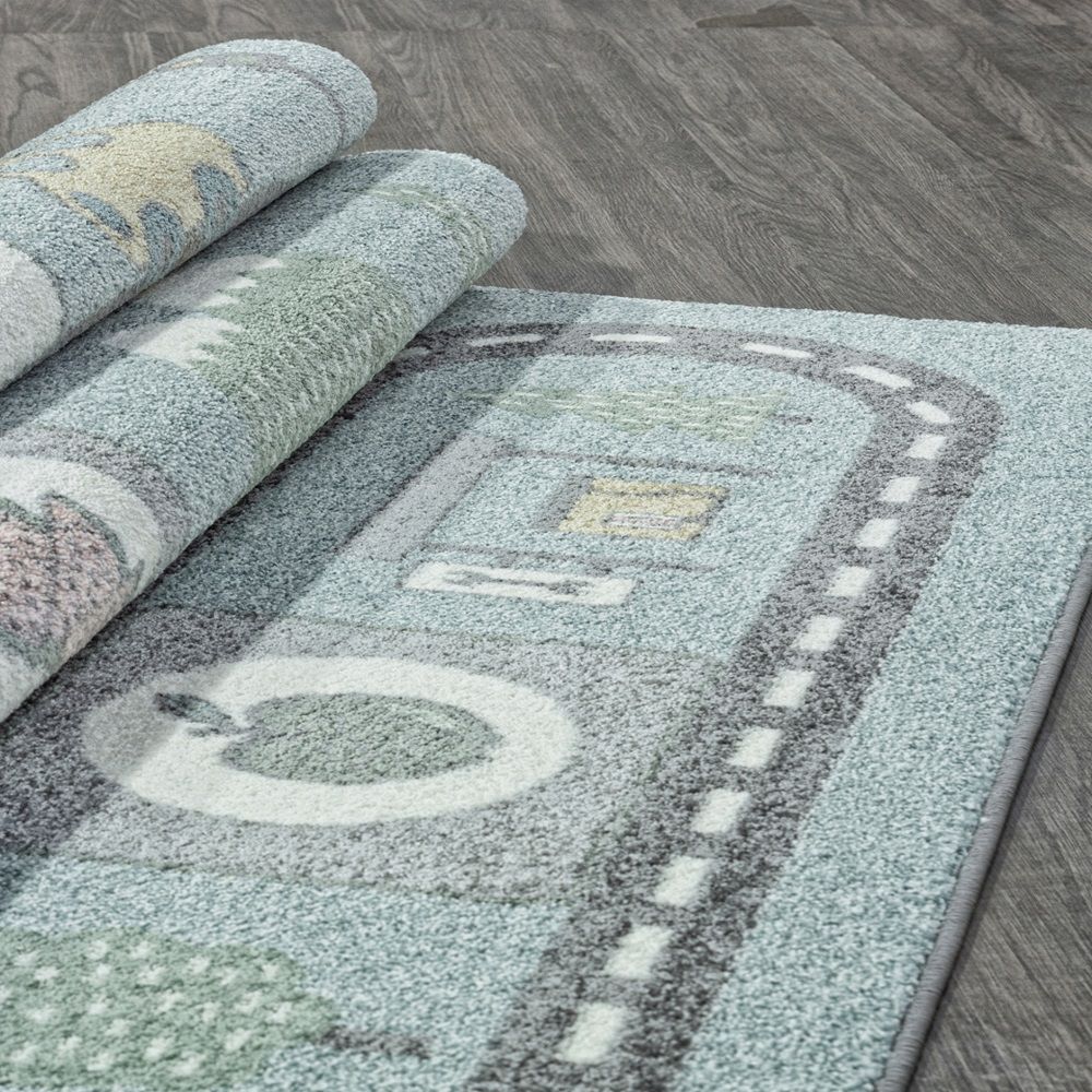 Ковер детский Sofit Merinos C214 0,8х1,5 м разноцветный